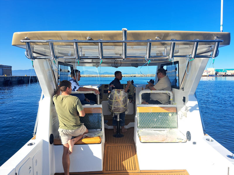 Orcat Marine: Forward Close Sportfisher