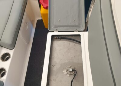 Orcat 4800 built-in 100L aluminium fuel tank