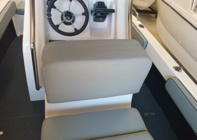 Orcat 4800 rear bumbox seating