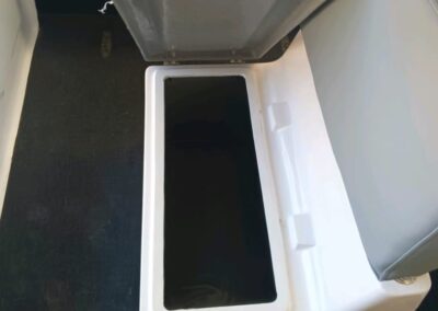 Orcat 4800 rear bumbox seat with underseat storage